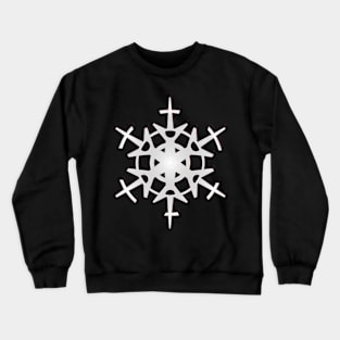 Snowdrop in the night Crewneck Sweatshirt